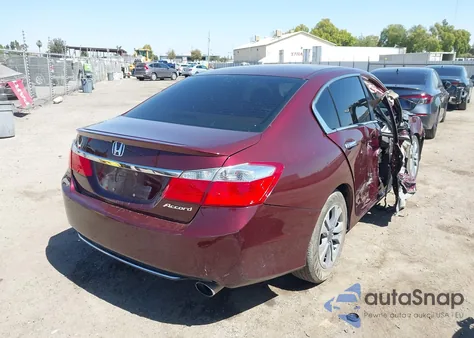 2014 Honda Accord Lx из США, поврежденный, VIN 1HGCR2F34EA113629